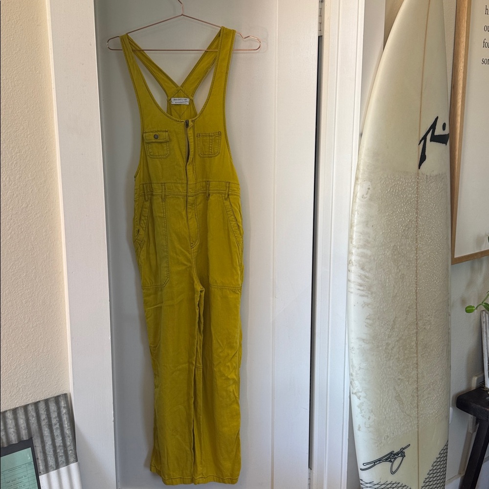 Urban Outfitters Mustard Overalls